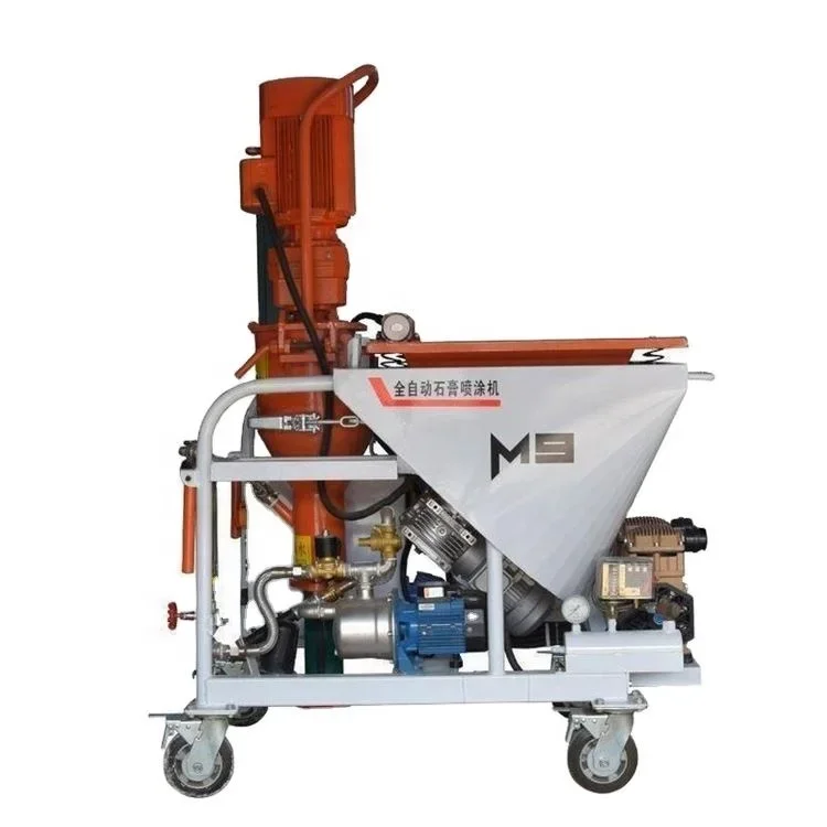 

Wholesale Price Of New Best Promotional Gypsum Plaster Cement Mortar Spraying Machine Factory Supply