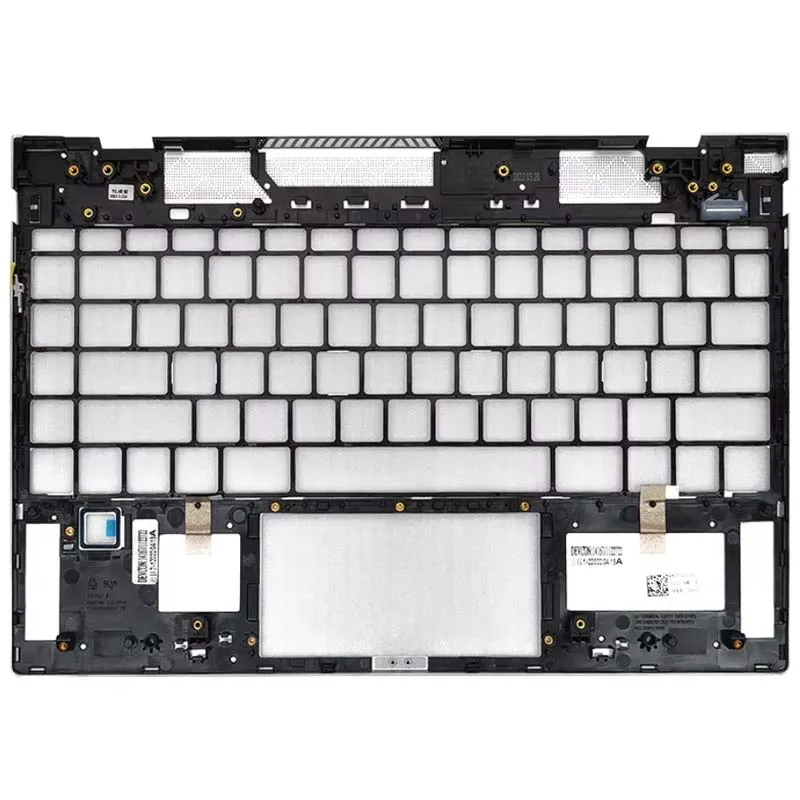 NEW For ENVY 13-AQ TPN-W144 Palmrest Upper Top Cover Case Keyboard Bezel Metal L53415-001 Silver/Gold view 3