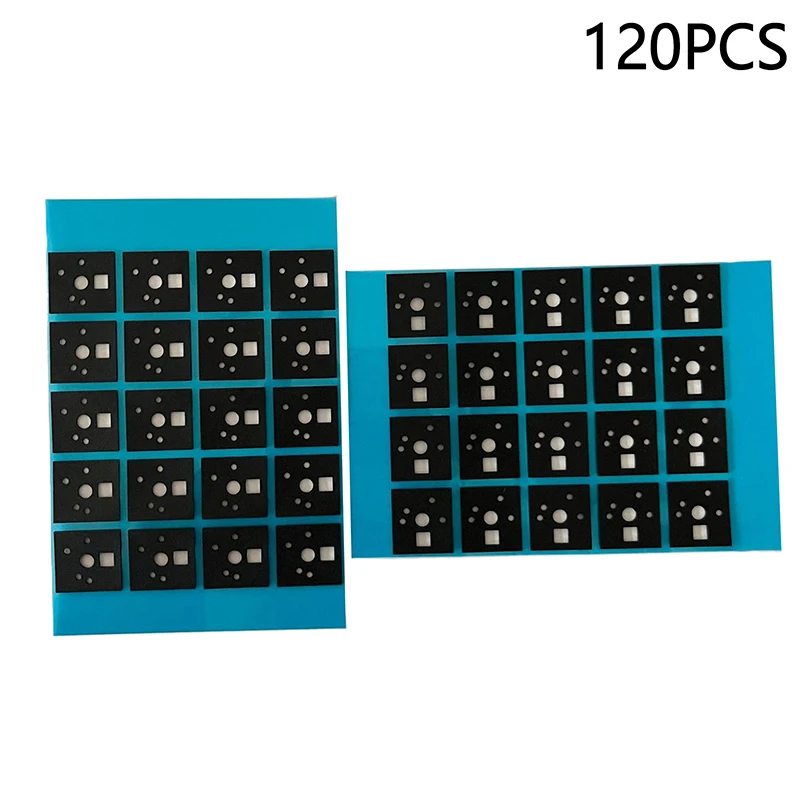 

120PCS PORON PE EVA Pad For Mechanical Keyboard PCB Switch Pads Stickers Foam Material Gasket Improve BM60 BM65 BM68 XD64 BM80