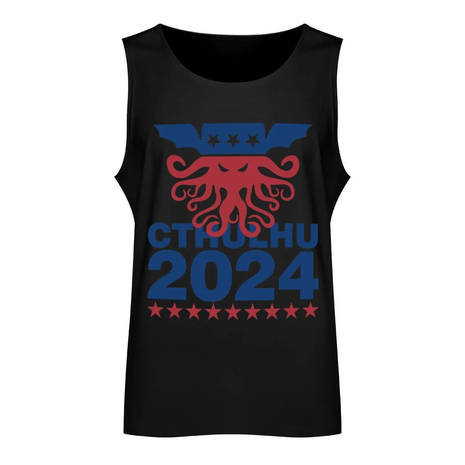 Cthulhu 2024 No Lives Matter Tank Top bodybuilding t shirt man sexy?costume gym t shirt men