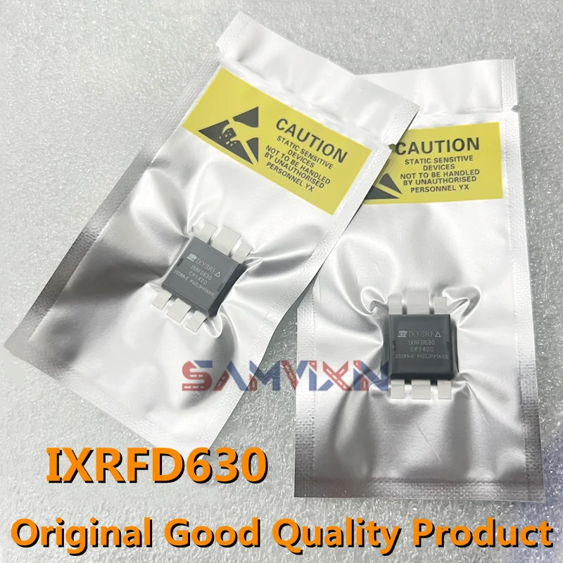 IXRFD630 (1 pièce) Transistors à Tube SMD RF pilote MOSFET RF bas côté, Original en Stock