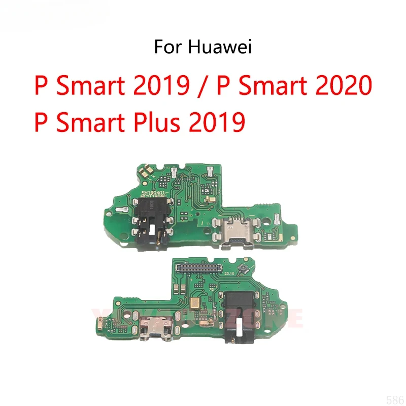 

10 pcs/lot for Huawei P smart plus 2019/ P Smart 2020 USB charge dock port socket jack connector flex cable charging board modul