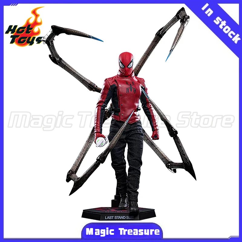 

【MT】Горячие игрушки VGM71 Marvel "Человек-паук 2" Бои Питер Паркер Коллекция соотношения 1:6