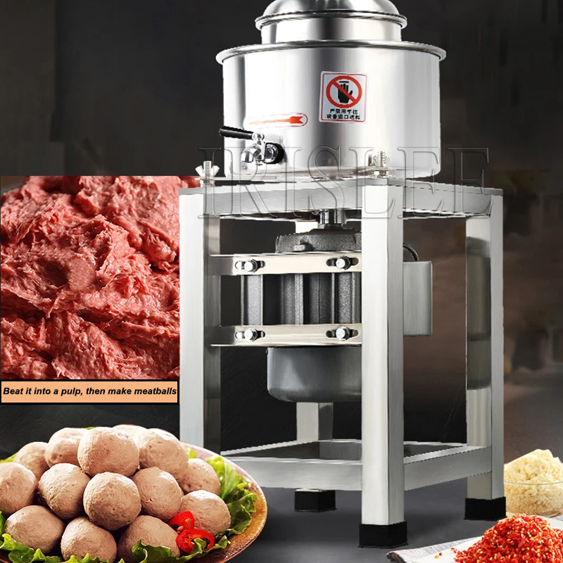 商用メイトボールビーター,ステンレス鋼,電気肉挽き肉,多機能,コショウ,ニンニク