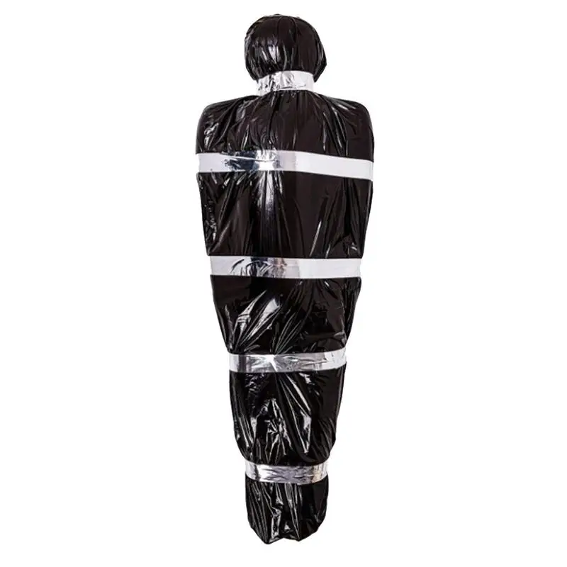 

Dead Body Props 4.92 Inches Scary Fake Body Bag Creepy Indoor Outdoor Coffin Props For Hallowmas Party Prop Crime Scene