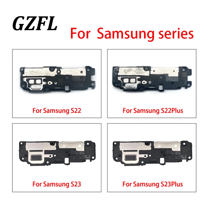 

Loudspeaker Buzzer For Samsung Galaxy S22 S23 Plus Ultra Loud Speaker Buzzer Ringer Flex Cable Replacement Parts