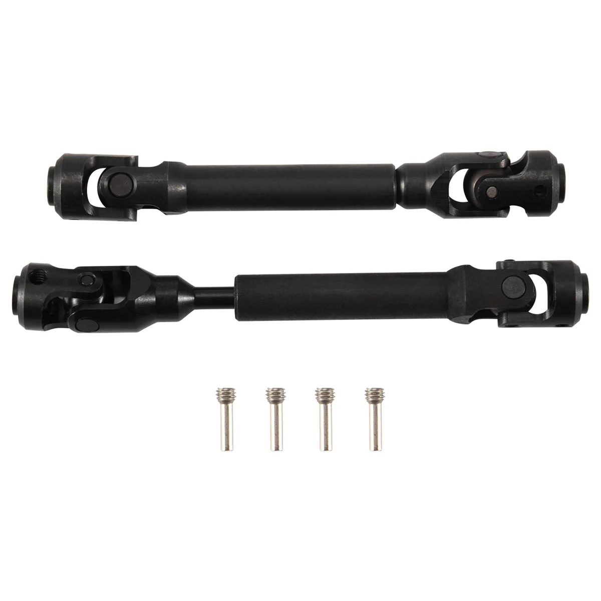 2Pcs Drive Shaft CVD IRC00220 for 12.3Inch 313mm Wheelbase Axial SCX10 & SCX10 II 1/10 RC Crawler Car Upgrade