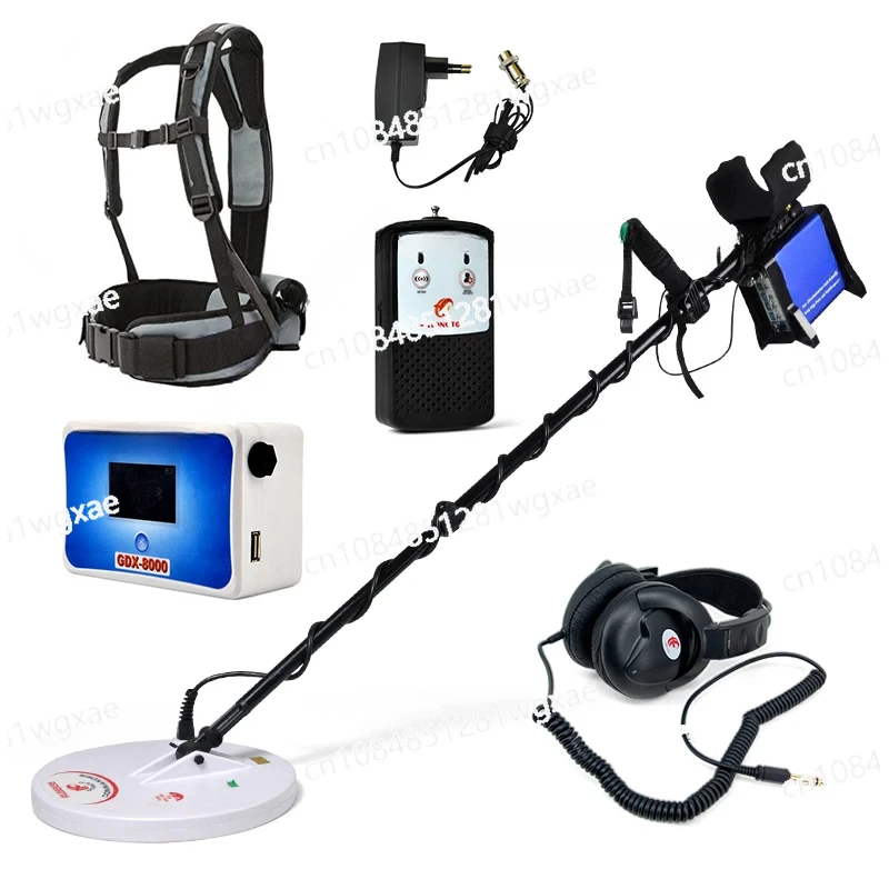 Underground Manual Metal Detector 10 Meters Deep Gold Detector Machine Gold Detector GDX8000