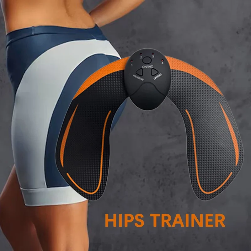 مدرب الأرداف، تدريب اللياقة البدنية لعضلات الوركين مع 6 أوضاع، معدات تدريب اللياقة البدنية المحمولة للرجال والنساء للاستخدام المنزلي