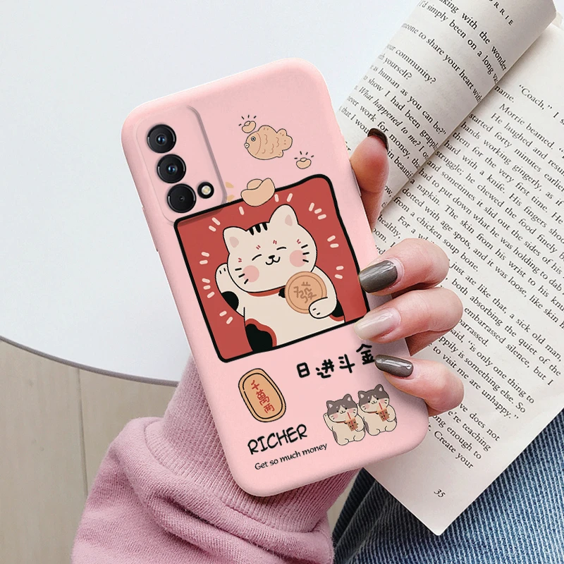 For Realme GT Master Edition Case Q3 Pro Carnival Cover Cute Cartoons Soft Silicone Phone Case For OPPO Realme Q3 Pro Carnival
