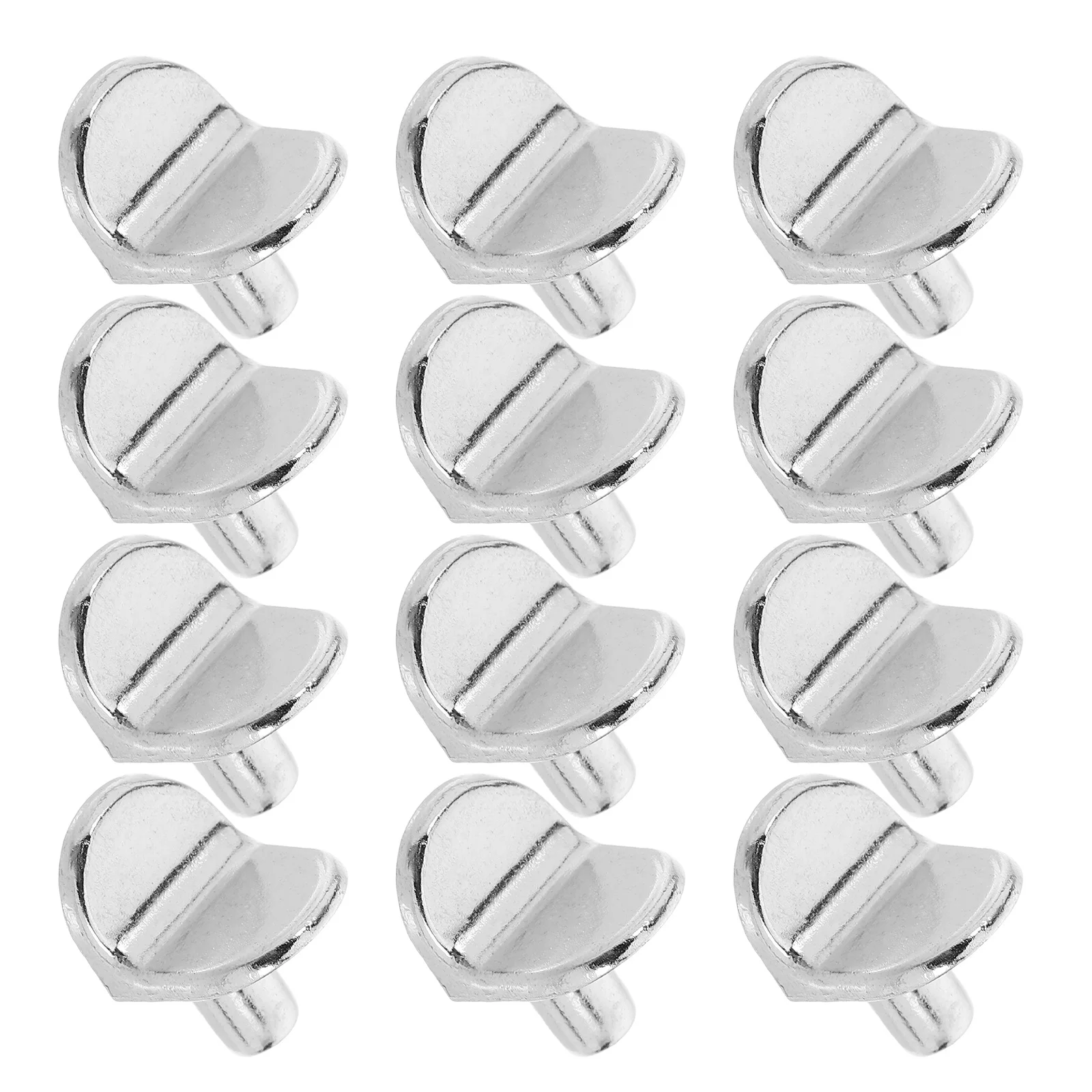 

20Pcs Alloy Shelf Clips Pegs for Furniture Cabinets Easy Install Glass Shelf Support Brackets Organizer Tool Set