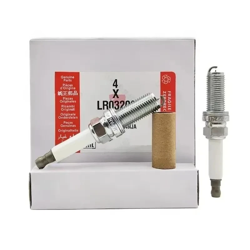 

4/6pcs LR032080 ILKAR7C10-95843 Iridium Spark Plug For Rover LR4 Land Sport 5.0L Range ILKAR7C10 95843 Car Engines