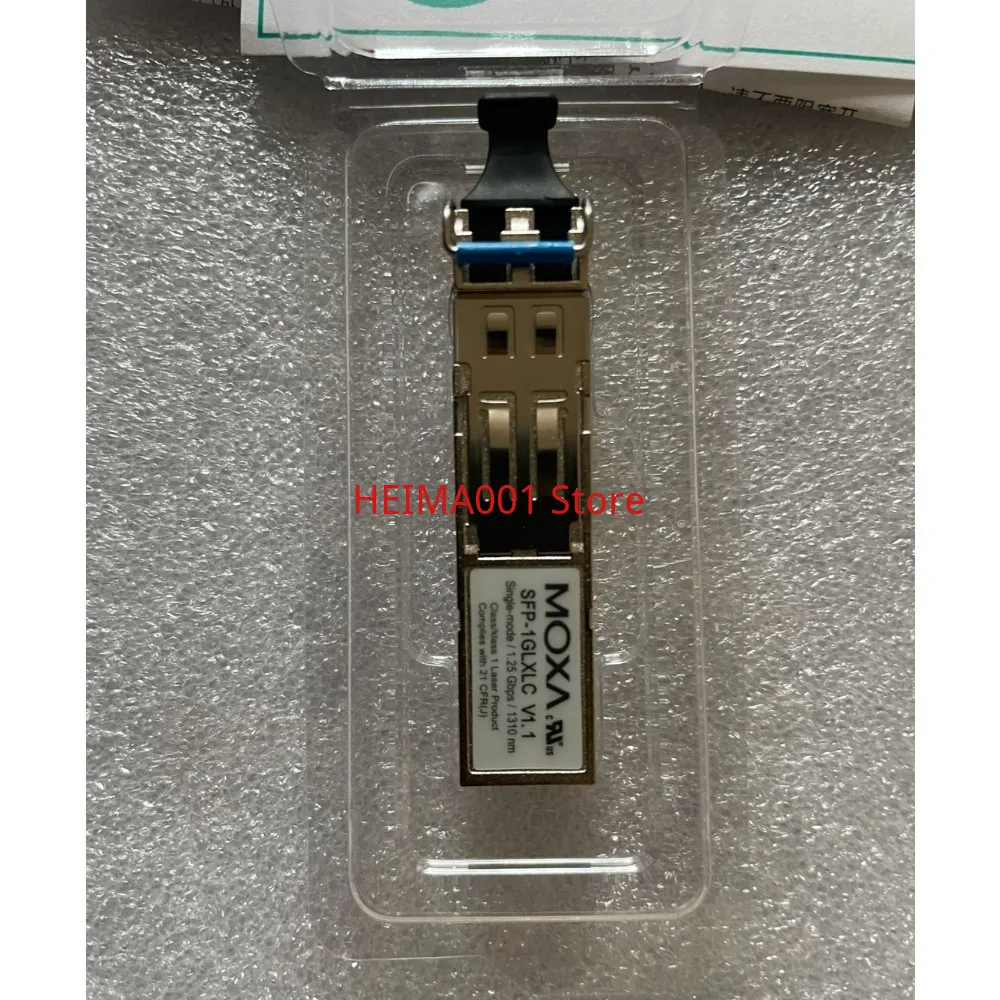 

MOXA Optical Module SFP-1GLXLC 1.25G Optical Module, Brand New and Authentic in Stock