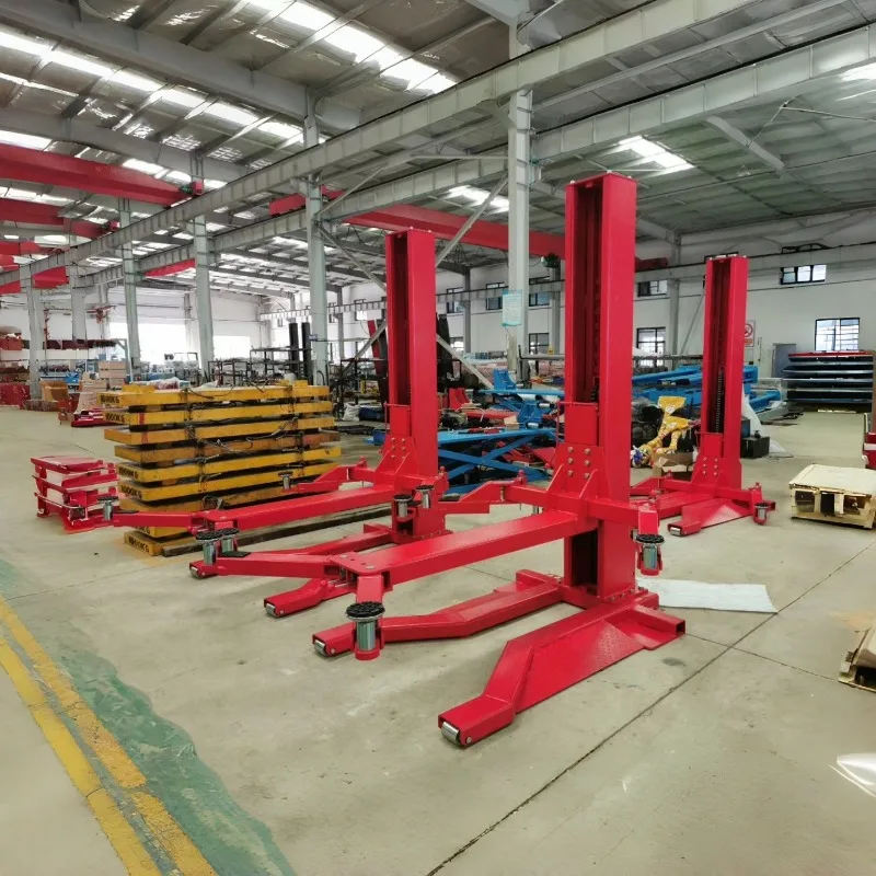Auto lift hoist 2.7T lifting frame Car lift Mobile single column lift