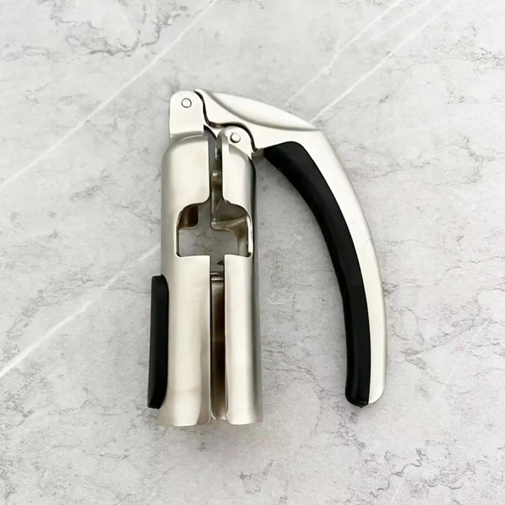 Champagne Cork Opener Champagne Bottle Opener Cork Puller Sparkling Wine Cork Extractor Easy-to-use Wine Stopper Remover Tool