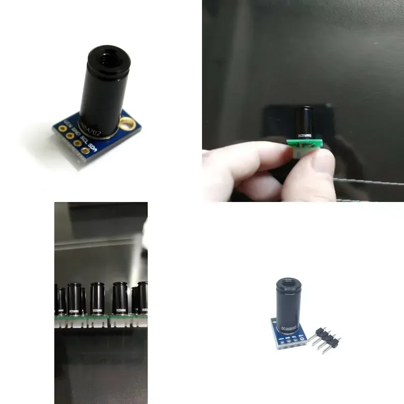 Merrillchip Nuevo MLX90614, Módulo de Sensor de Circuito Integrado IC, Componentes Electrónicos al por Mayor de Largo Alcance