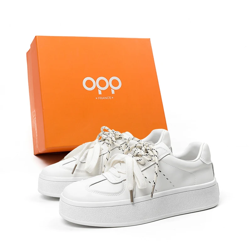 

Женские туфли OPP, новые белые туфли, высококачественная обувь Balance Fashion 530, роскошные дизайнерские туфли