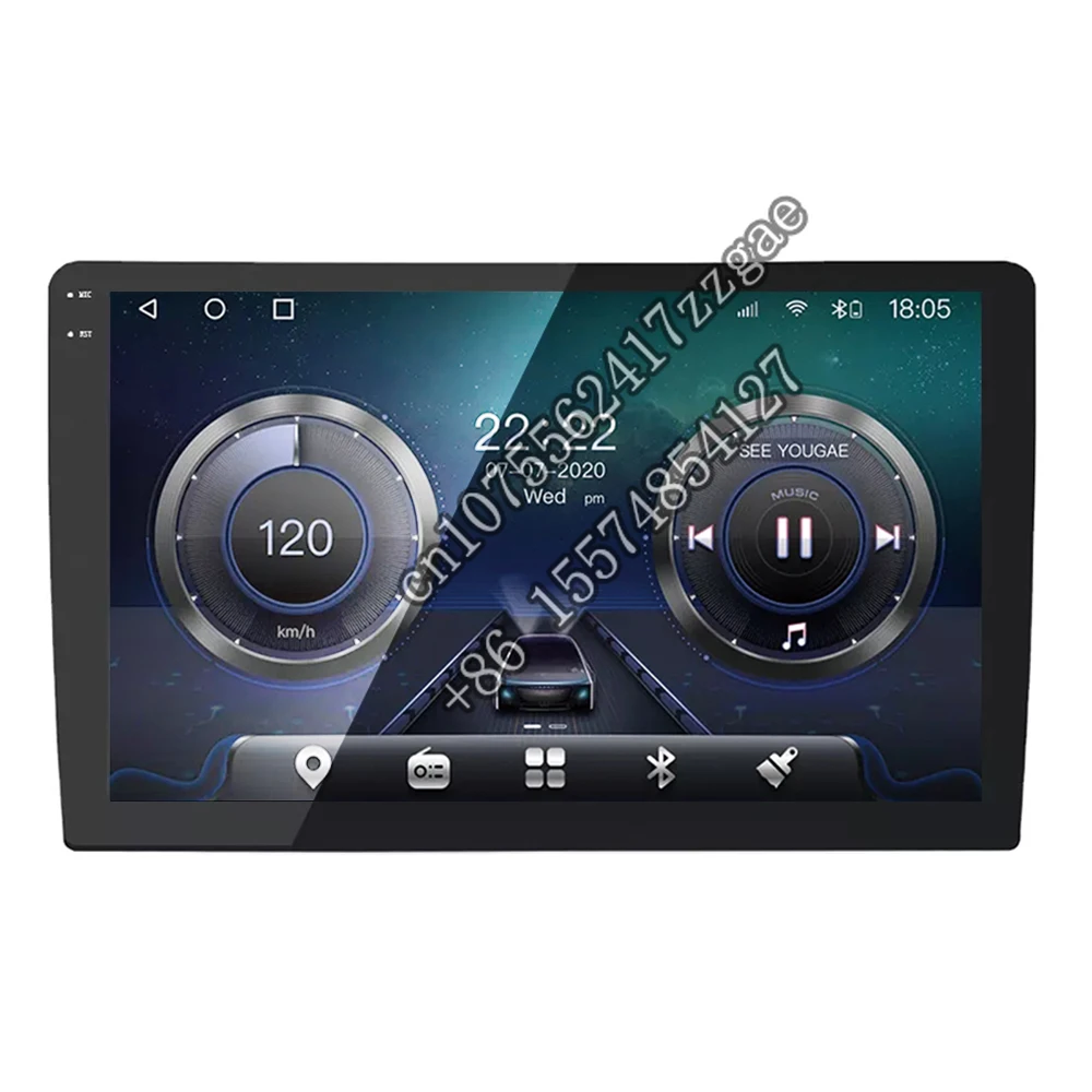 TS10 Android Car Radio 2 Din 9 Inch 2000*1200 2K Carplay 4G GPS Navigation Auto Electronics  Car Stereo DVD Player