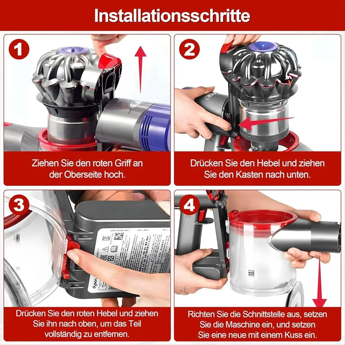 Dust Container For …