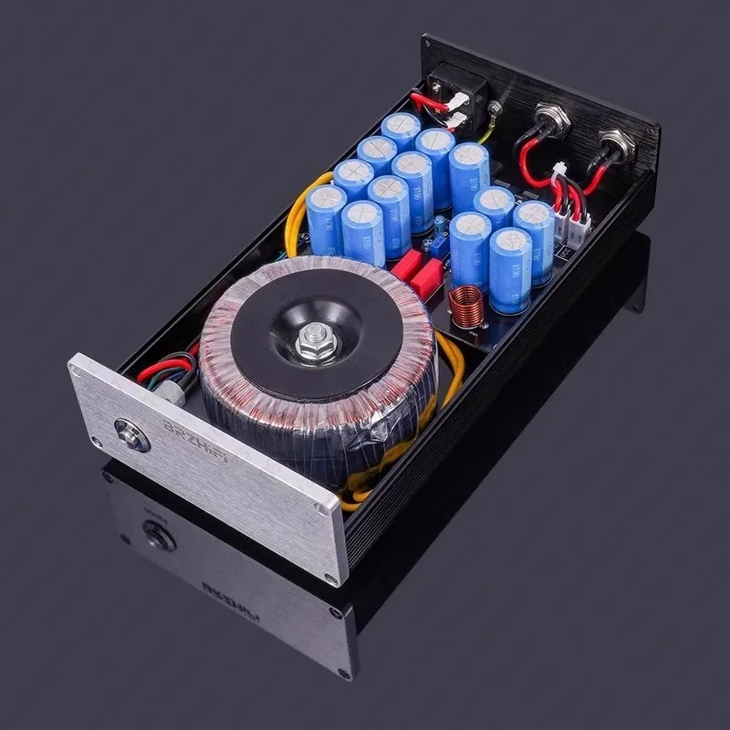 

120W DC Linear Regulated Power Supply DC Output 5V-24V Voltage Optional Default 12V Hard Disk Box