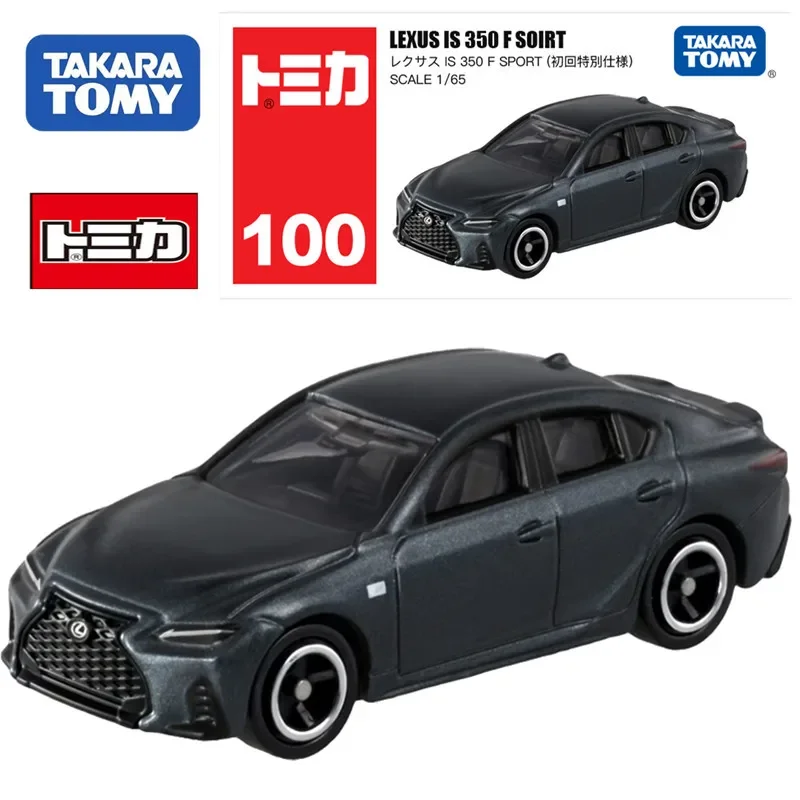 TAKARA TOMY Tomica Premium Lexus IS Coupe (first Release Special Sample) Scale 1/65 Mini Gt Die-cast Alloy Car Model Kids Toys