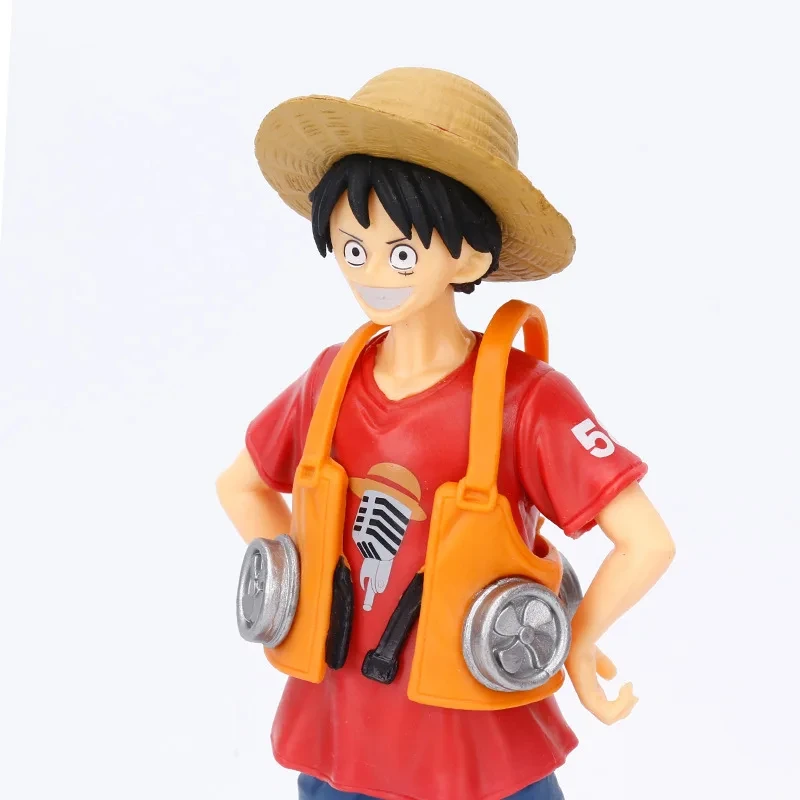 5 Styles One Piece Film Red Four Emperors Shanks Model Anime Action Figure Luffy Uta Zoro Statue Collect Ornaments Boy Toy Gifts