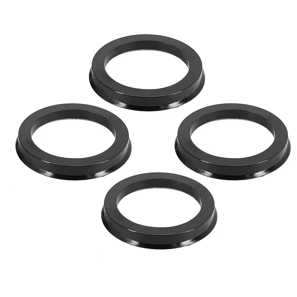 Spacers Hub Hub Centric Rings Spare Accessories Easy Installation For Golf Mk4 97-05 High Quality Long Lasting