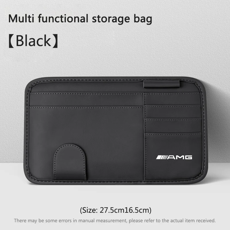 

Multi-function Car Sunshade Storage Bag Auto Interior Accessories For Mercedes Benz AMG W204 W205 W203 W211 W212 W213 W201 W210