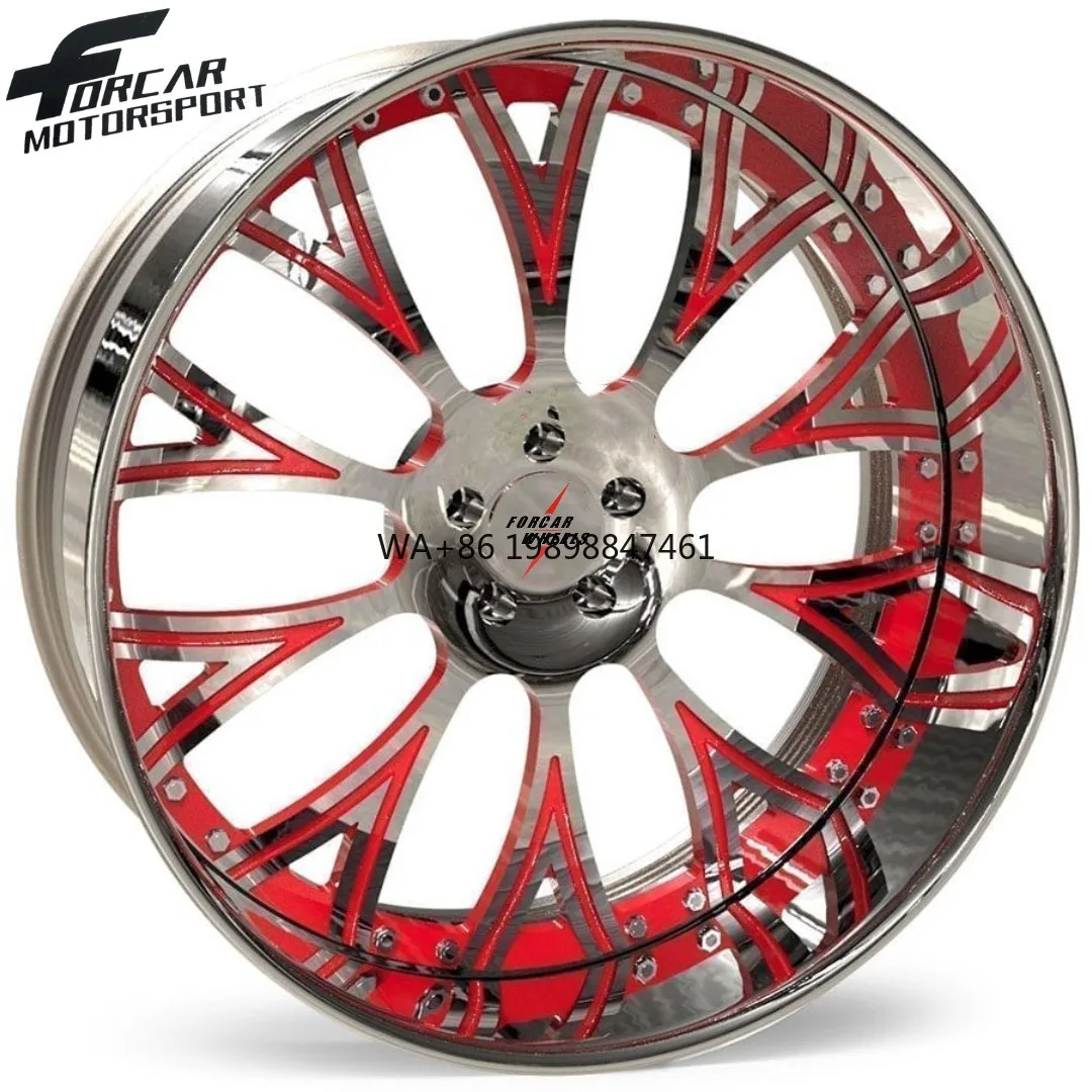 

Оптовая цена от производителя: Классические моноблочные кованые диски из алюминиевого сплава с глубокой полкой, 16-26 дюймов