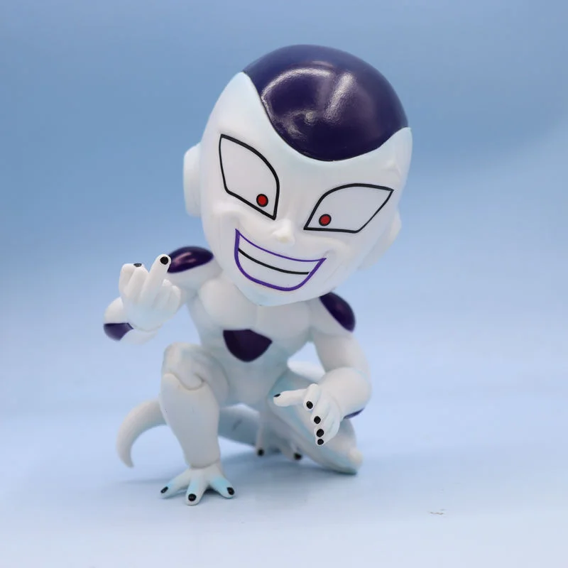 バンダイドラゴンボール Z 垂直中指マジックマンブーアクション Figurals モデル PVC おもちゃグッズ装飾アニメ置物