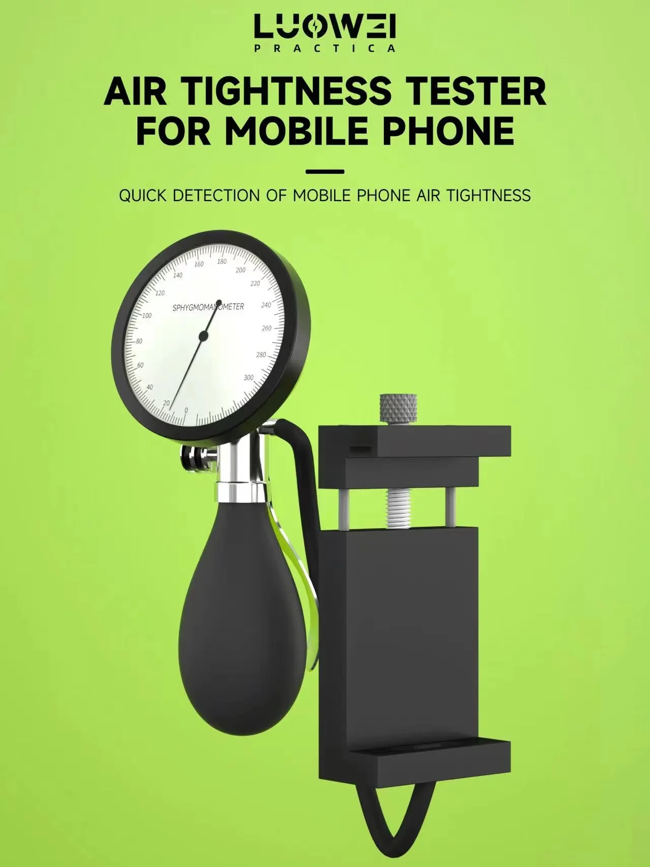 LUOWEI Air Tightness Tester For Mobile Phone/Mobile phone repair tools/Mobile Fix tools/mobile repair kits
