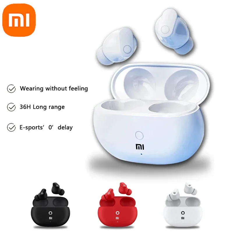 Xiaomi Buds 4 Pro Wireless Earbuds Bluetooth Earphones Noise Reduction Headphones HiFi Stereo Sound Built-in Mic Heads Headsets