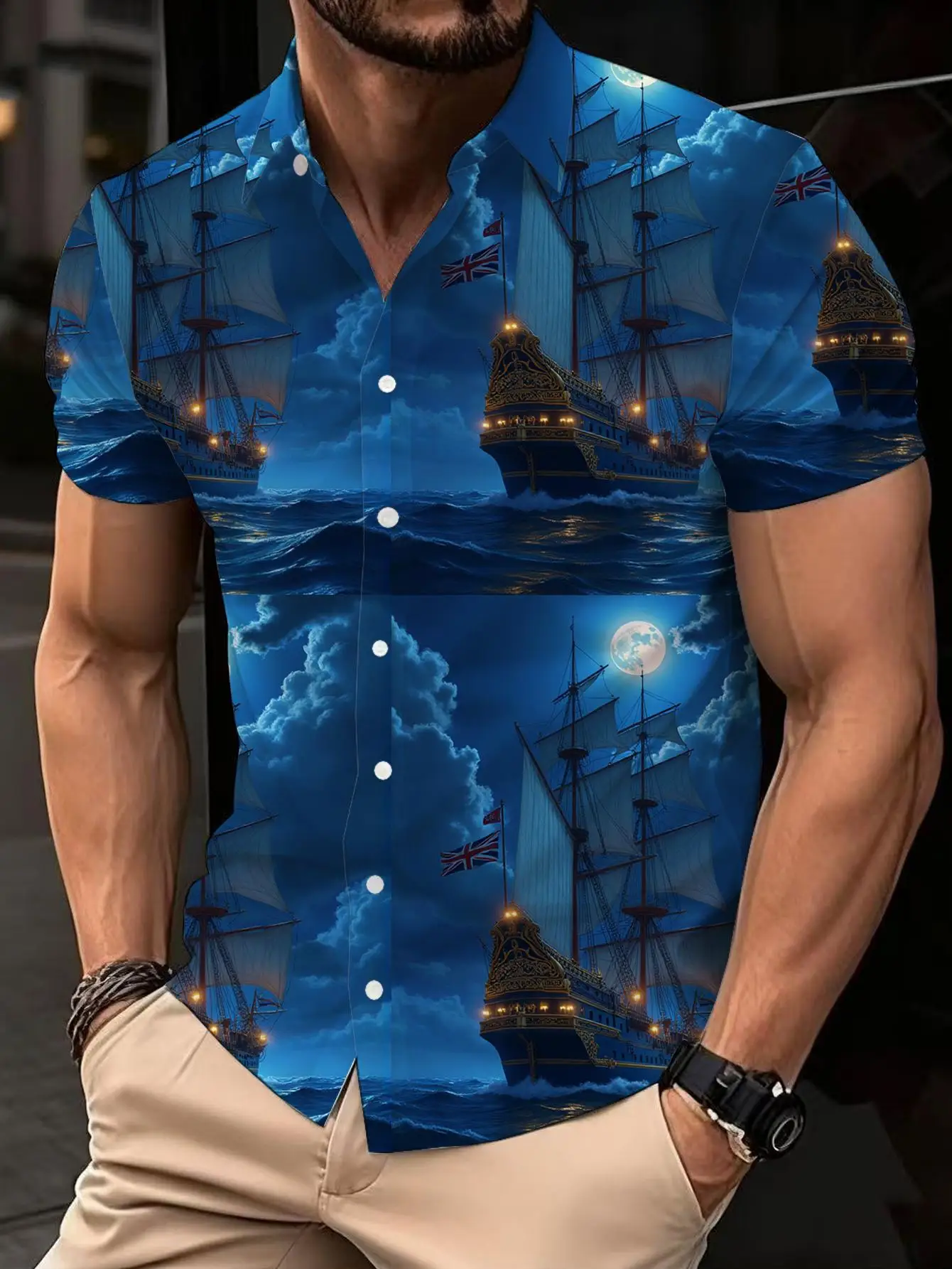 1pcs Men's shirts 2026 Summer 3D Printed Short sleeve t shirt y2k Breathable y2k clothing Quick Dry Gym t-shirt man Couple