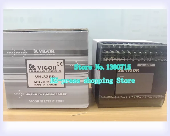 Новый оригинальный модуль расширения выходов VH-32ER PLC, 24 В постоянного тока, 16 точек.