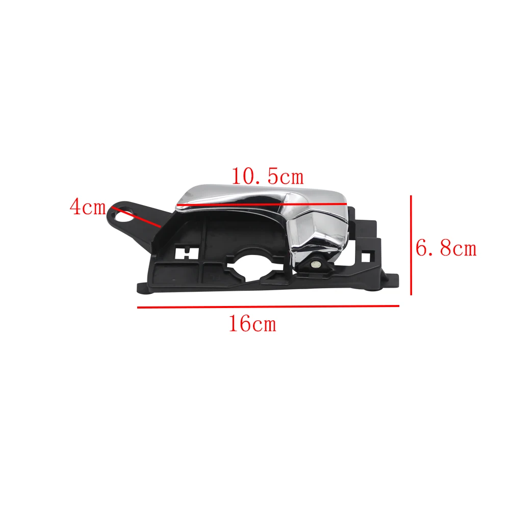 Interior car door handle for for Sonata 2008-2010 82610-3K520 FL 82620-3K520 FR 83610-3K520 RL 83620-3K520 RR