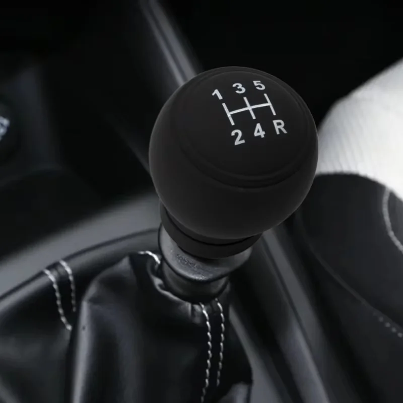Universal Gear Shift Knob Silicone Cover Gear Rod Protect Case Dustproof WaterProof Lever Handle Skin Nonslip Manual Shifter