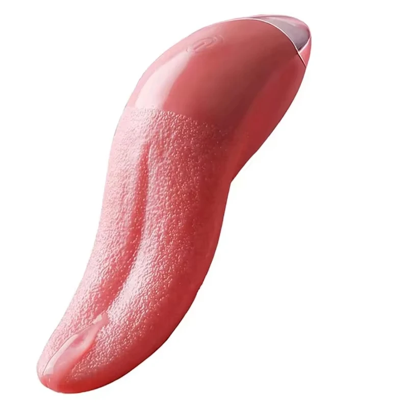 Vibrador para lamer lengua con calefacción, estimulador del clítoris del punto G, Mini Juguetes sexuales para clítoris para mujeres, masturbador femenino con pezón recargable
