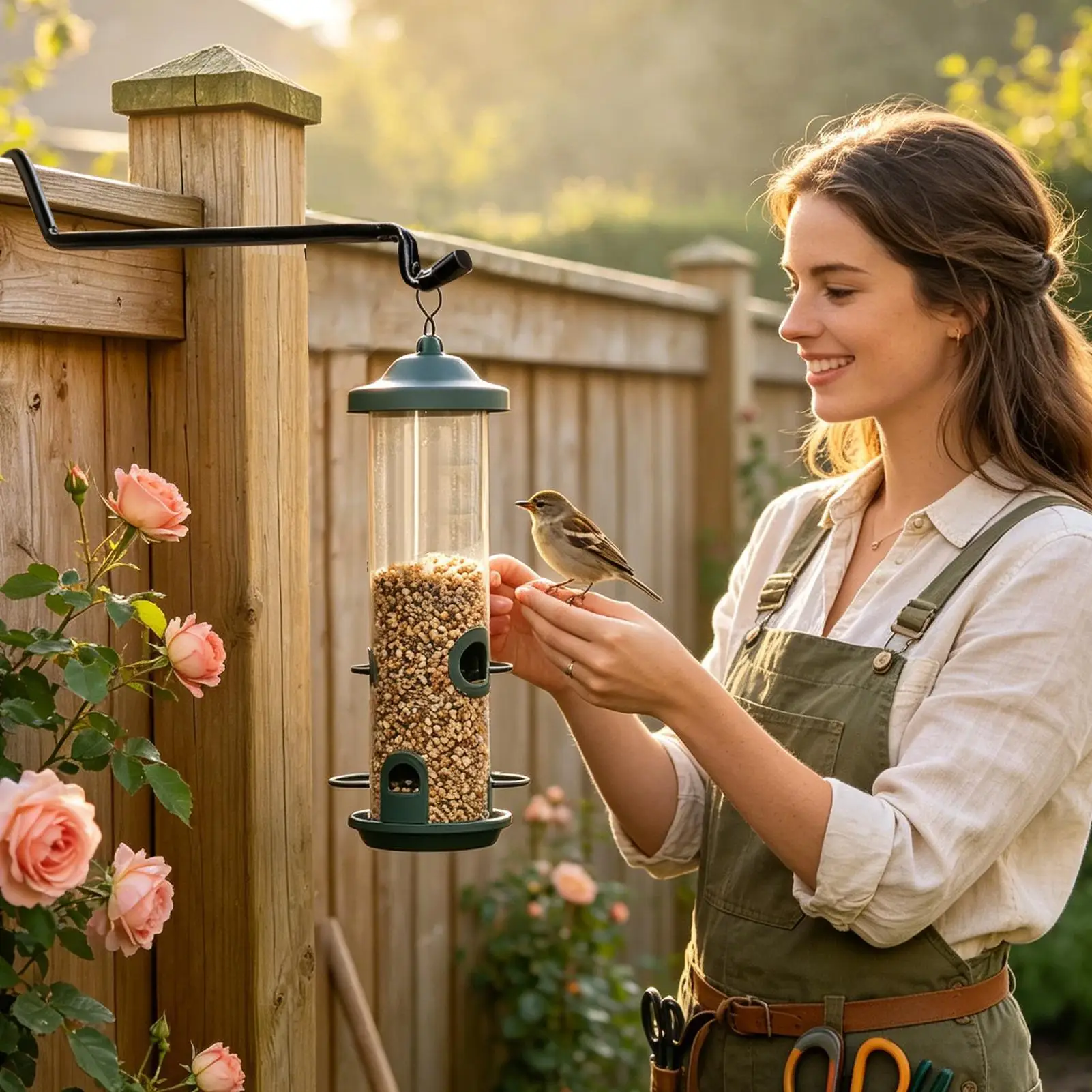 

Крючки для крепления кормушек для птиц на террасу, 6 штук, 9,6 дюйма, для уличных кормушек, для патио, балкона, сада, заднего двора