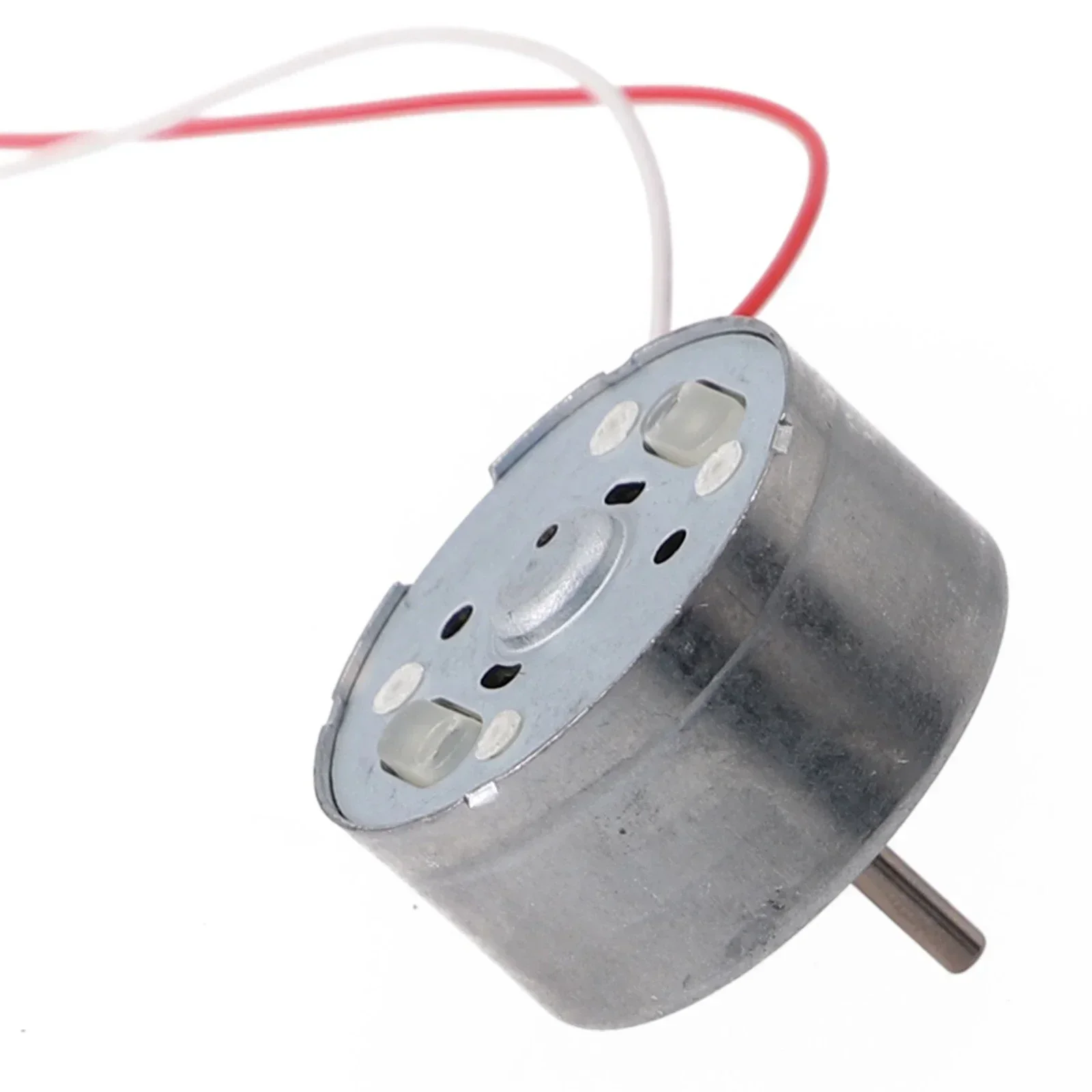 RF-300CA 3V 5V 6V DC Motor 10300RPM Mini 24mm Round Electric Motor For DIY Fans Electronic Solar Products Generator Parts