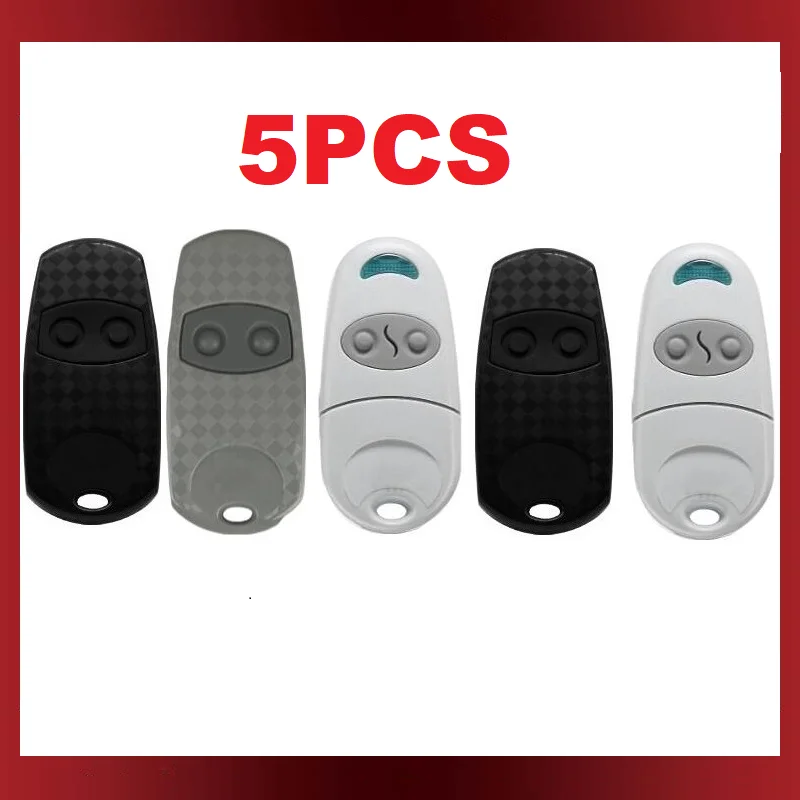 5PCS Garage Remote Controls For TOP432NA TOP432EE TOP432EV Remote Transmitter 433mhz TOP 432 NA EE EV Garage Door Opener Command