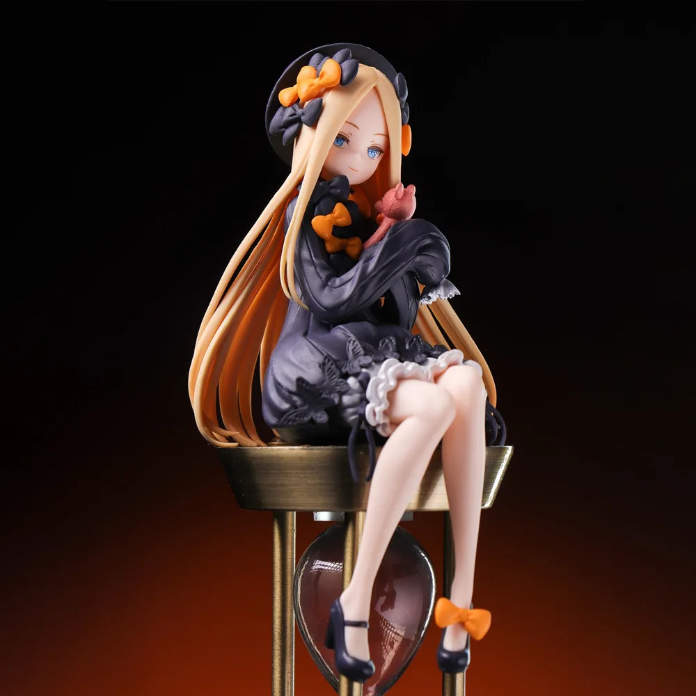 15Cm Anime Game Lot Grand Order Figuur Abigail Williams Fgo Noodle Stopper Pvc Actiefiguur Speelgoed Verzamelmodel Geschenkpop