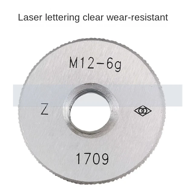 Thread Ring Gauge Metric Thread Access Gauge, M2 M3 M4 M5 M6 M8 M10 M12 6g