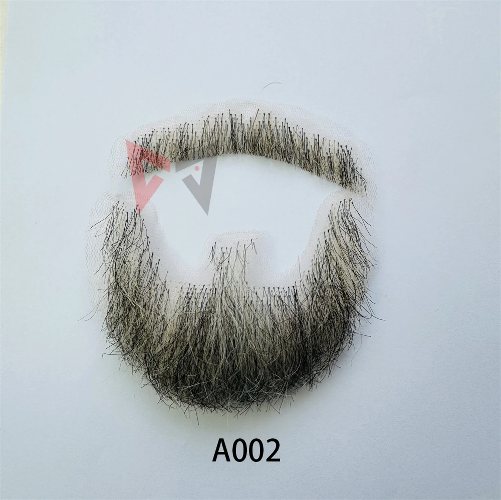 New Hand Made Beard Makeup Fake Beard Mustache Used In Daily Life Video FilmTelevision Production Handmade Cosplay Accessories
