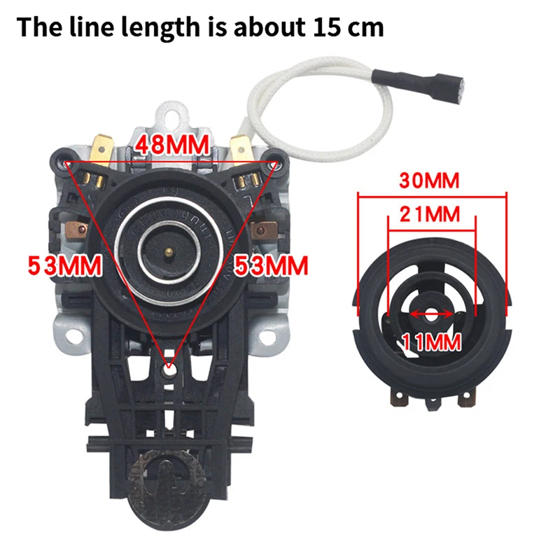 ●For Media Supor Electric Kettle Switch Thermostat Temperature Control U1867 Coupler STRIX Temperature Control Steam