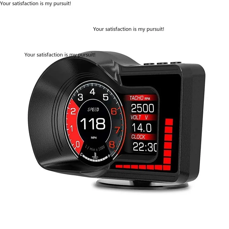 New F15 Car HUD Head Up Display OBD Universal HD Driving Computer LCD Dashboard