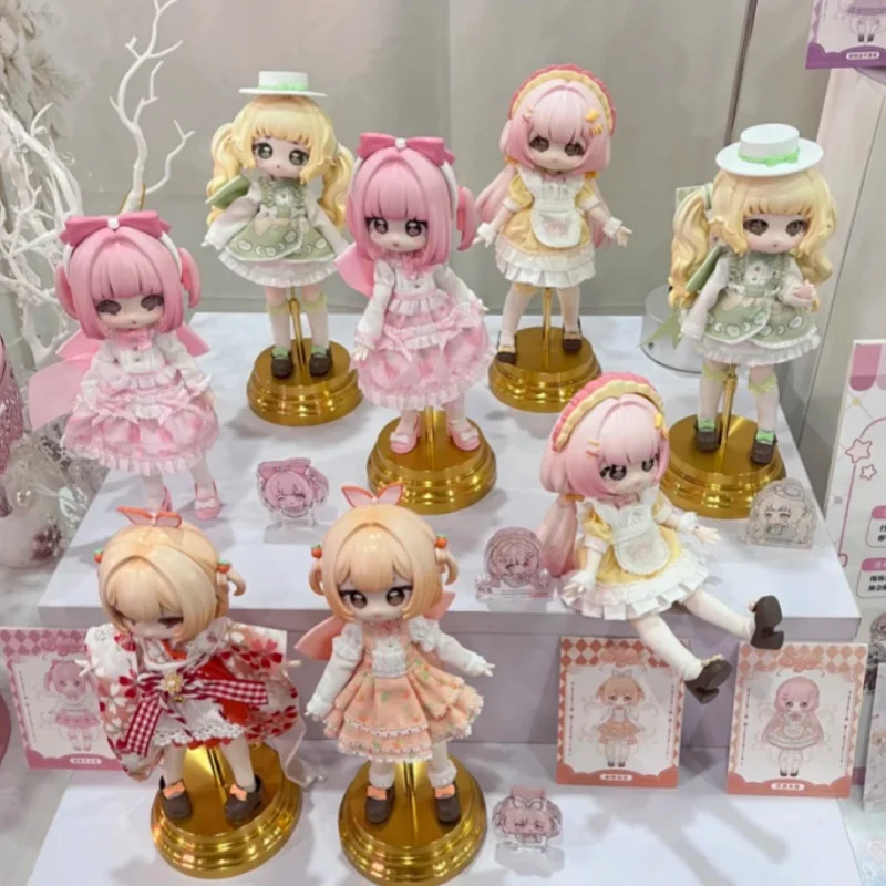 先行販売 30 日間 Moowooart シュガー 100% シリーズ 1/12 BJD ドール アニメ アクションフィギュア おもちゃ 関節可動式ボディ 誕生日 ブラインドボックス