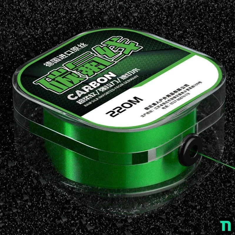 

220M Fluorocarbon Fishing Line Super Soft Main Line Sub Line Ultra Abrasion Resistant High Tensile Carp Sea Fishing Line Tackle