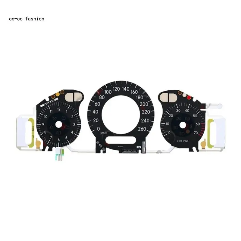 

517B A2095406911 A2095403311 A2095404347 Gauge Face with Cold Light Instrument Panel for W209 C219 E320 Auto Parts