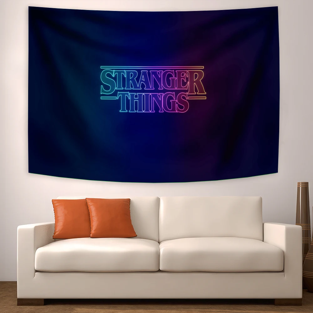 90x150cm Strangers  Colorful Tapestry Wall Hanging Hanging Hippie Wall  Dorm Home Decor background cloth