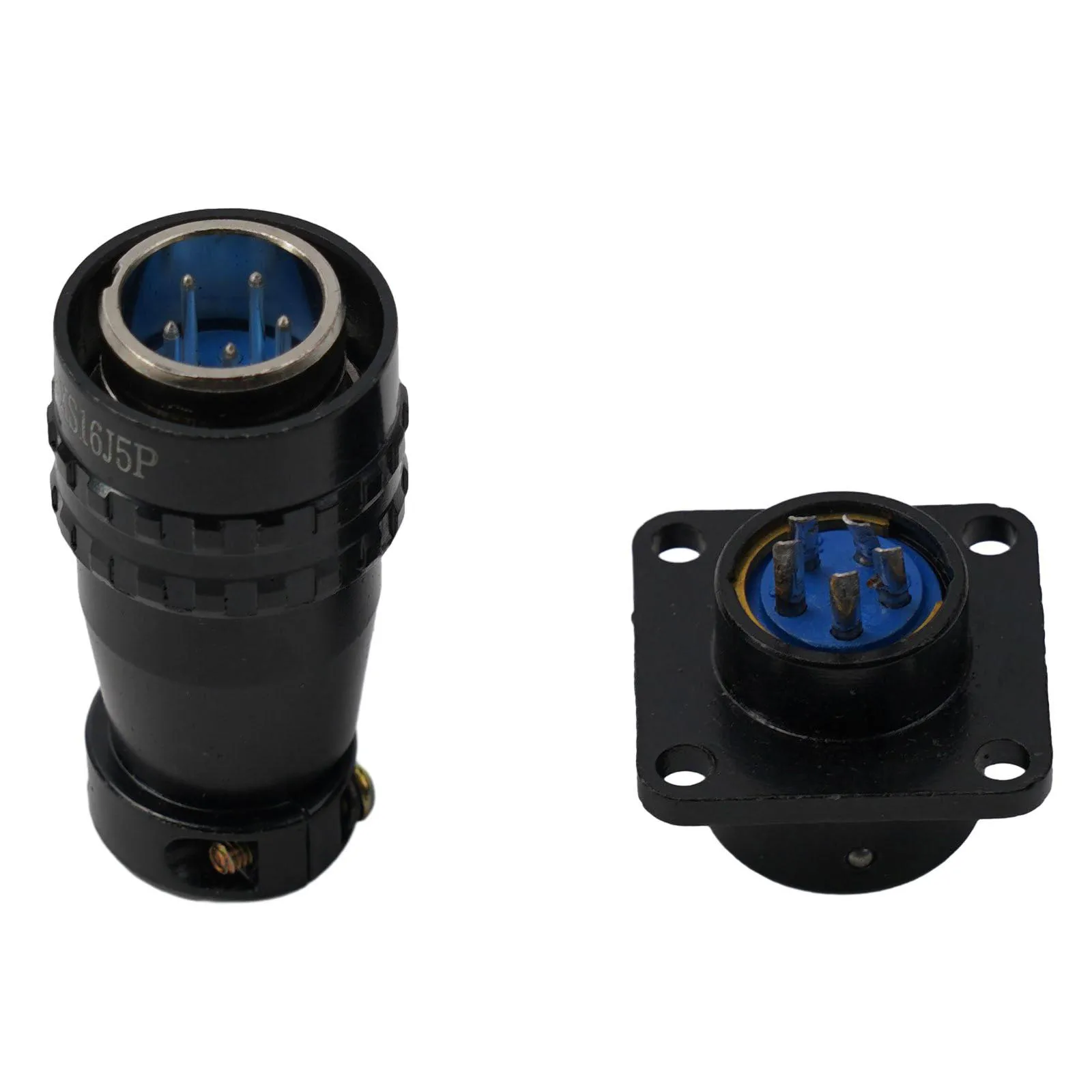 

5 Pin Male Quick Connector XS16J5P for Harbor For Freight and For Klutch Welders Plastic and Metal Construction